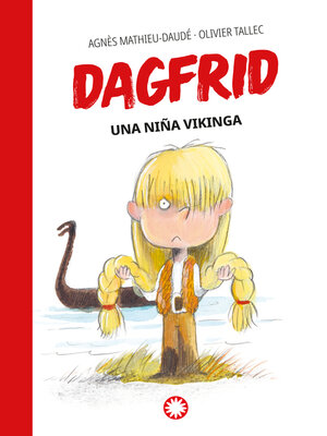 cover image of Una niña vikinga